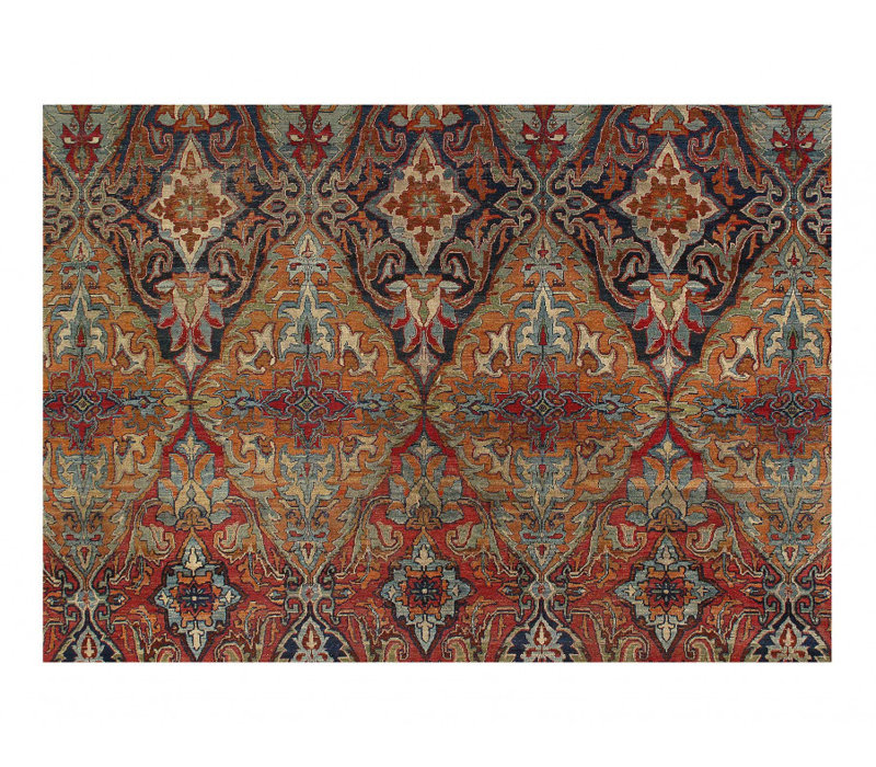One-of-a-Kind 21'03'' x 19'11'' Hand Knotted Area Rug