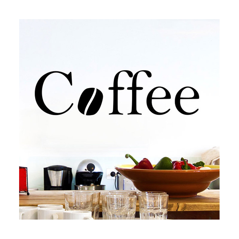 Wall Decal, Black, Medium