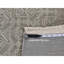 Tapis gris en soie noué à la main 6 pi x 9 pi 1 po 74FB4CAD4B6E4F14AA89F698B2589924