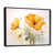 Black Floater Framed