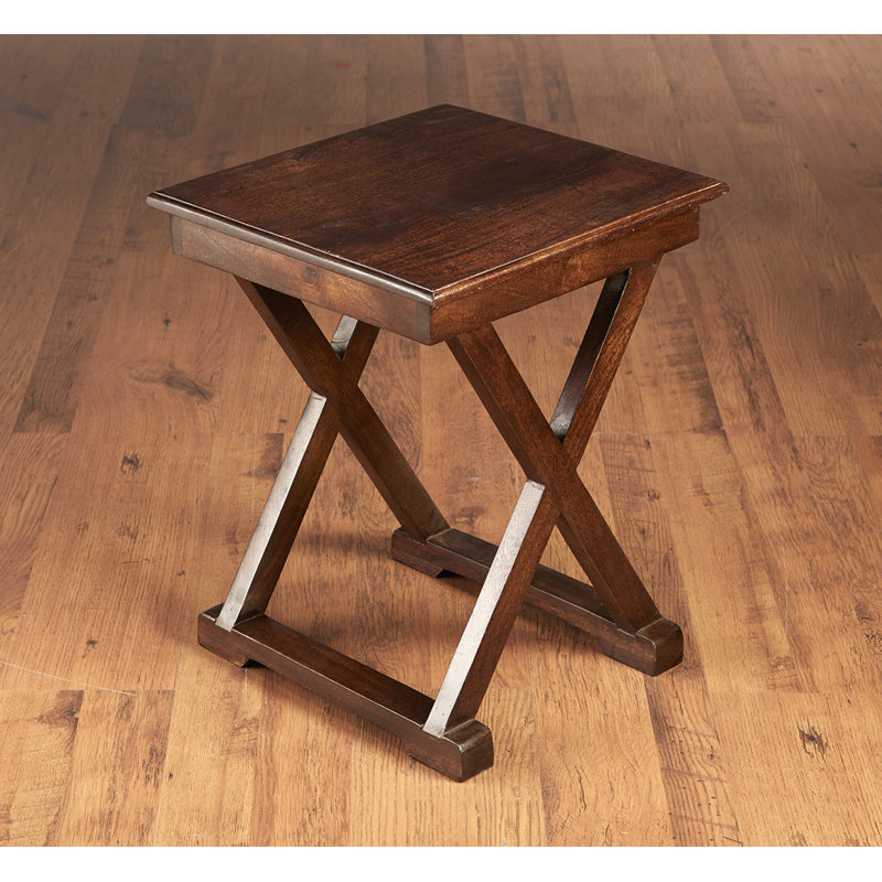 Rickey End Table, Pecan