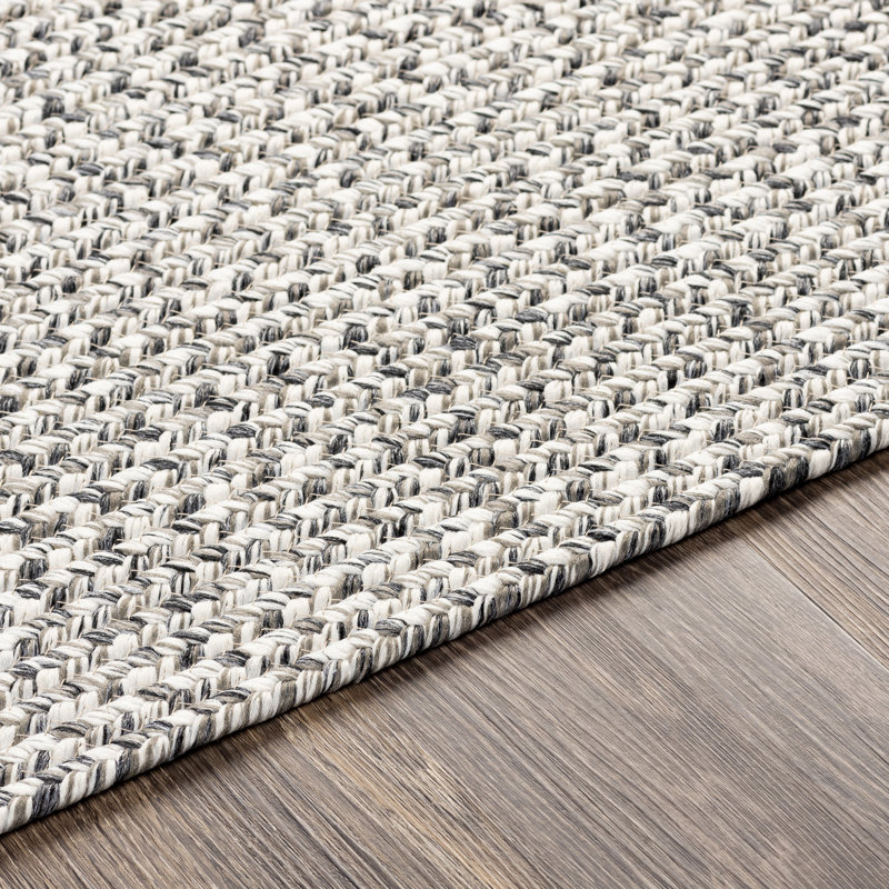Leroux Machine Woven Area Rug, Rectangle 6' x 9'