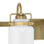 Éclairage pour meuble-lavabo à 4 lumières Baburam-88566727