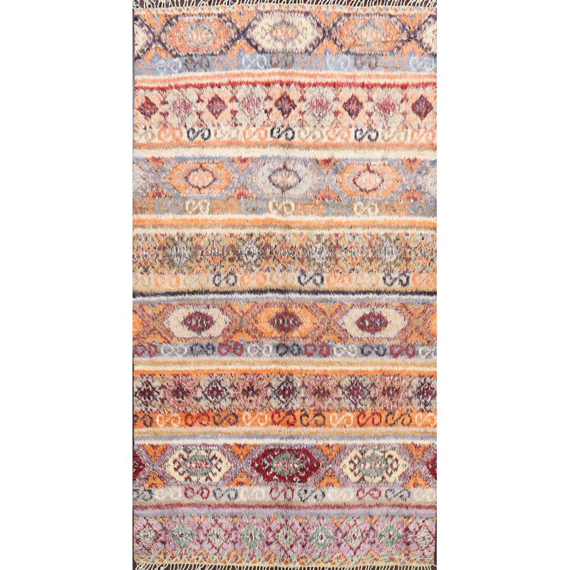 One-of-a-Kind 6'6" X 10'2" Wool Area Rug in