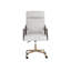 Collin Leather Swivel Office Chair-747214014