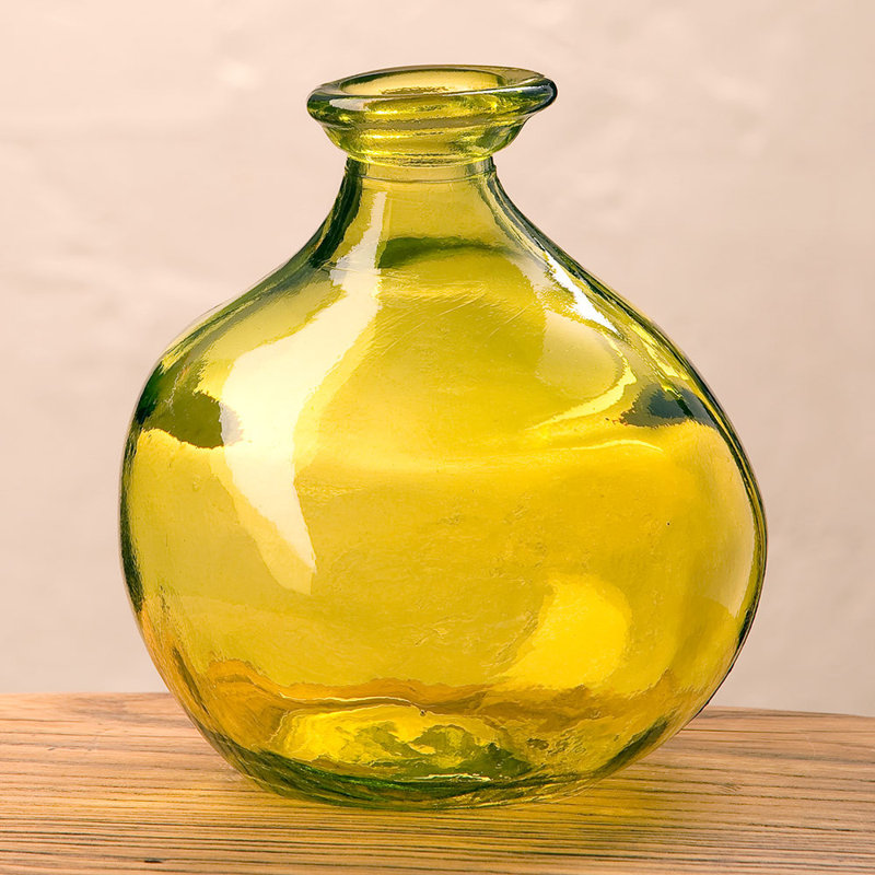 Vase de table Heier, Vert cédrat