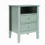 Philomena 2 Drawer Nightstand-561412723