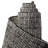 Liabah Wool Striped Indoor Rug-1842640552