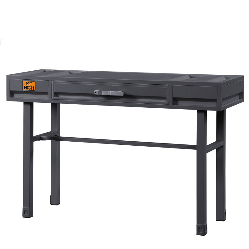 Cargo Vanity Desk, Gunmetal