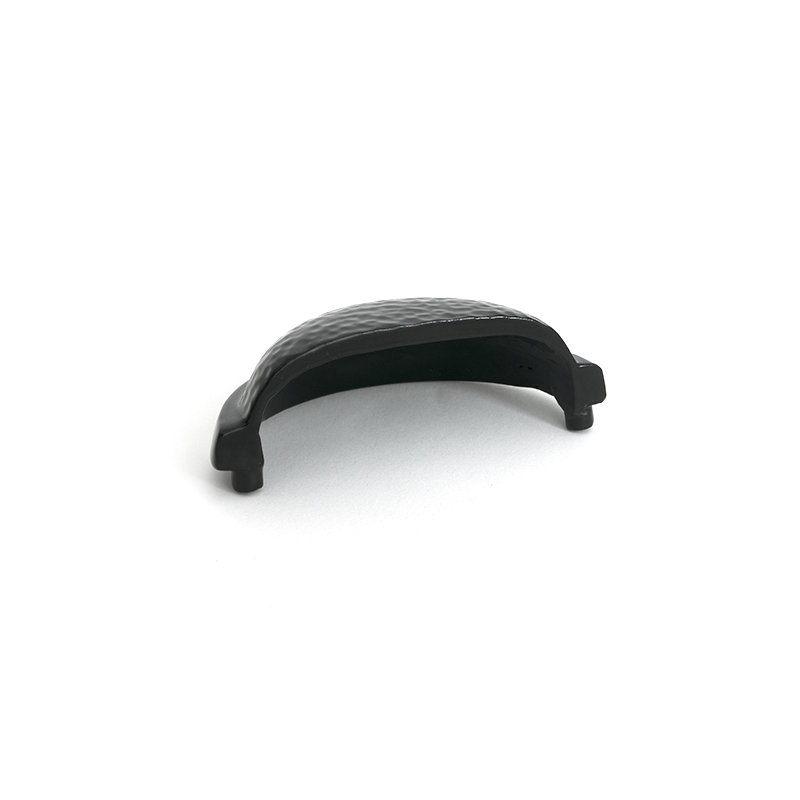 3 cm centre Cup Pull, Black