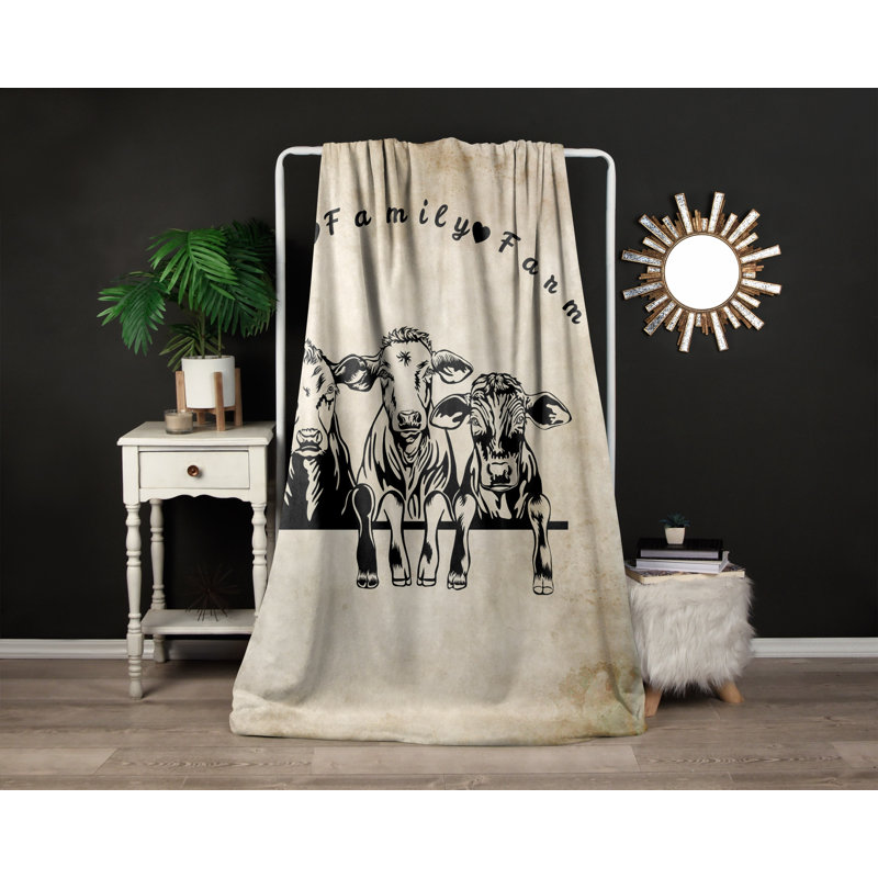 Throw Blanket, 60" W x 80" L