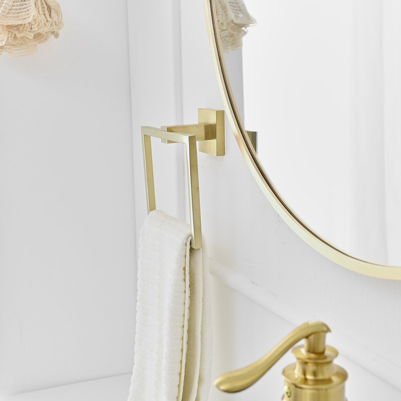 Towel Ring, Matte Black