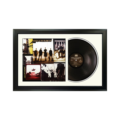 Hootie & The Blowfish "Cracked Rear View" Framed Record with White Mat