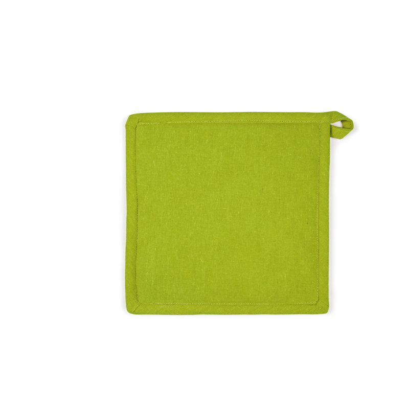 Excelsa Blooming Floral Cotton Potholder