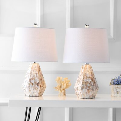 Rosecliff Heights Crichton Shell Table Lamp & Reviews | Wayfair