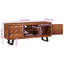 Solid Wood 48cm H Media Shelves