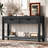 Console Table Console Table Entryway Table for Hallway Living Room with 2 Drawers and 1 Shelf-1812201302