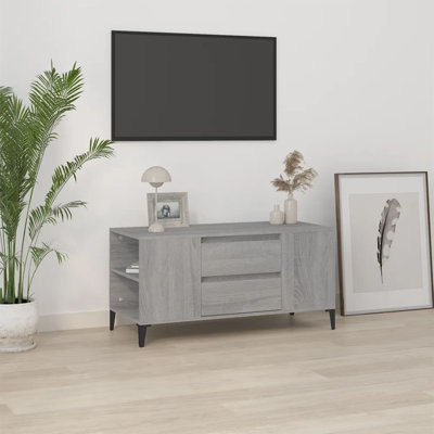 Keida Unfinished TV Stand for TVs up to 43"