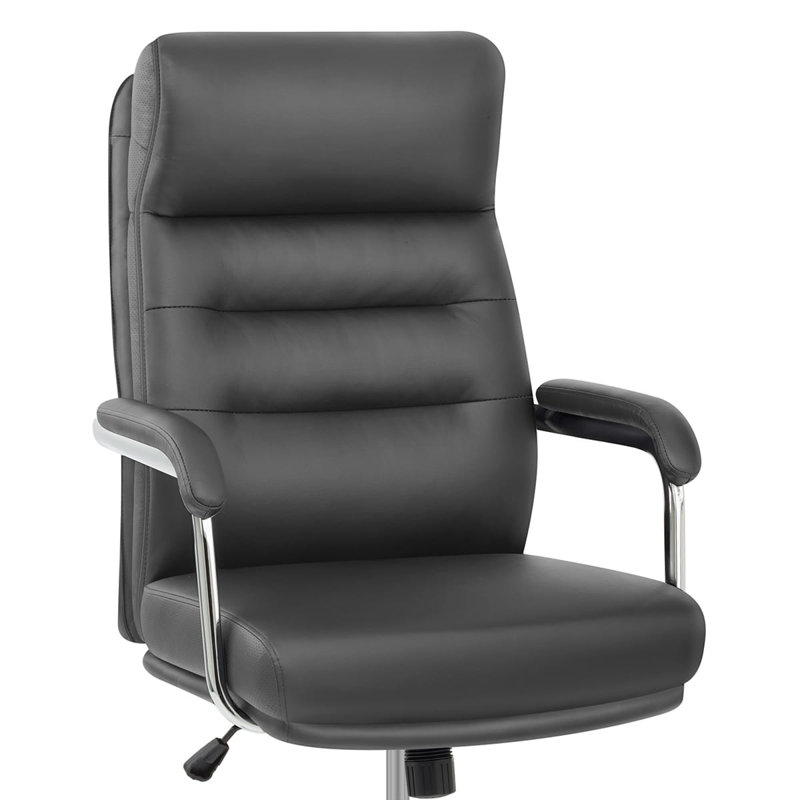 Office Chair, Grey