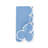 Paddock 100% Cotton No Pattern Rectangle Napkin-95443097