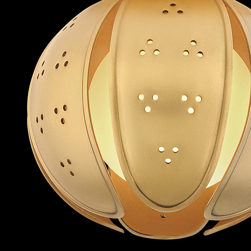 Anthos 1 - Light Semi-Flush Mount