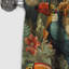 Toucan tapisserie motif tropical I - Rideau floral - Rideau occultant floral - 1 panneau-107549871