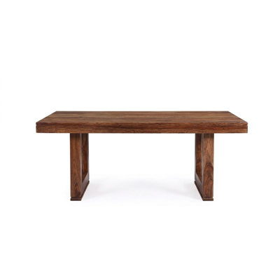 Norwella Wooden Rectangular Dining Table