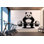 Adhésif décoratif Panda Gym Panda Fitness