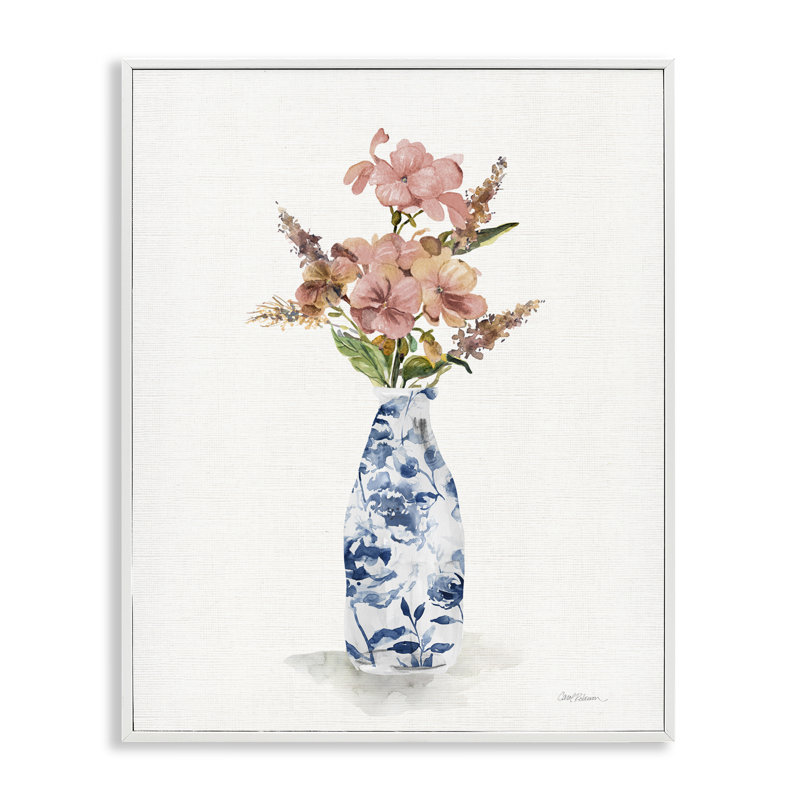 Giclée encadrée par Chinoiserie, H 14 po x l 11 po, Estampe numérique encadrée blanc bord de mer