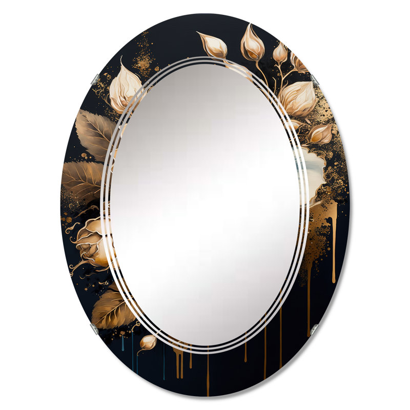 Miroir mural Pamalia, 30 po x 20 po