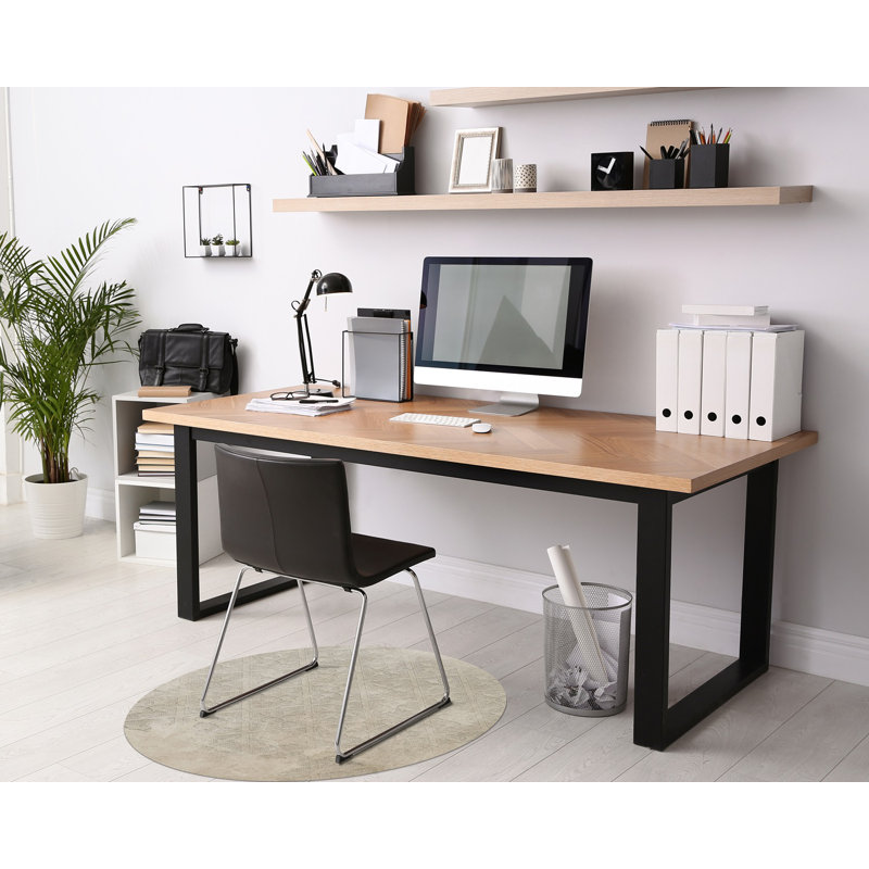 Kamika Hard Floor Straight Round Chair Mat