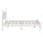 Retro Style Platform Bed-1982135392-1982135395