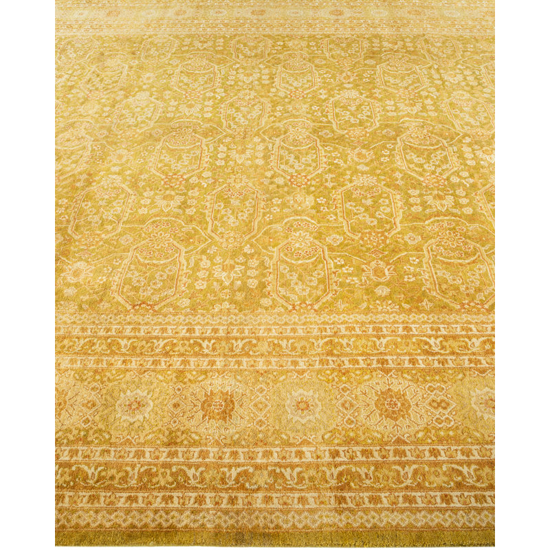Classic One-of-a-Kind 8' 1" X 10' 1" Hand Knotted Area Rug