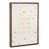Toile avec cadre en bois classique sélectionné