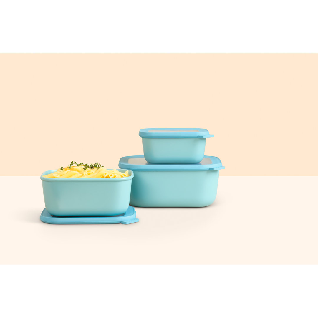 3 Container Food Storage Set MEPAL 