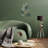 Vertical Multicolored Leaf Wall Art – 3D Metal Nature-Inspired Decor
