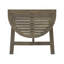 Ensemble bistro 3 pièces d'extérieur pliant en bois d'acacia avec résistance aux intempéries et conception peu encombrante.