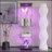 Stylish Floor Standing Glass Display Cabinet with Multiple Shelves and Door-894643988-894643987