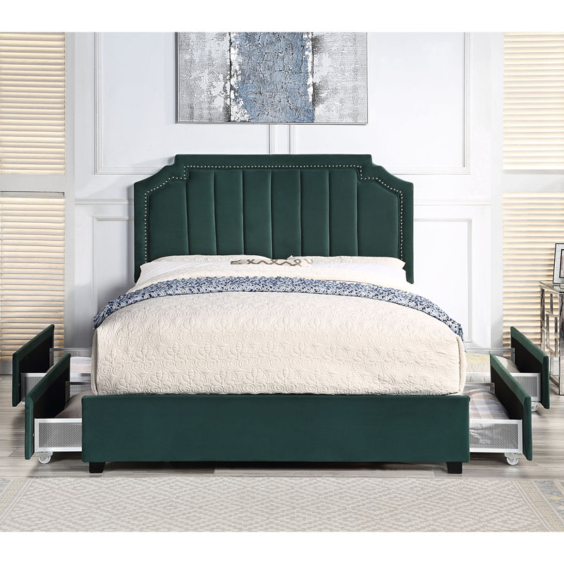 Lit standard Fionnlagh, Vert foncé, Grand