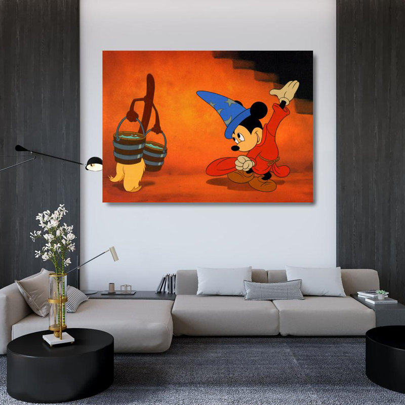Fantasia, 35" H x 48" W