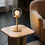 Lampe de chevet à double sphère DEL 14,5 po CORE avec gradation tactile à 4 niveaux CORE