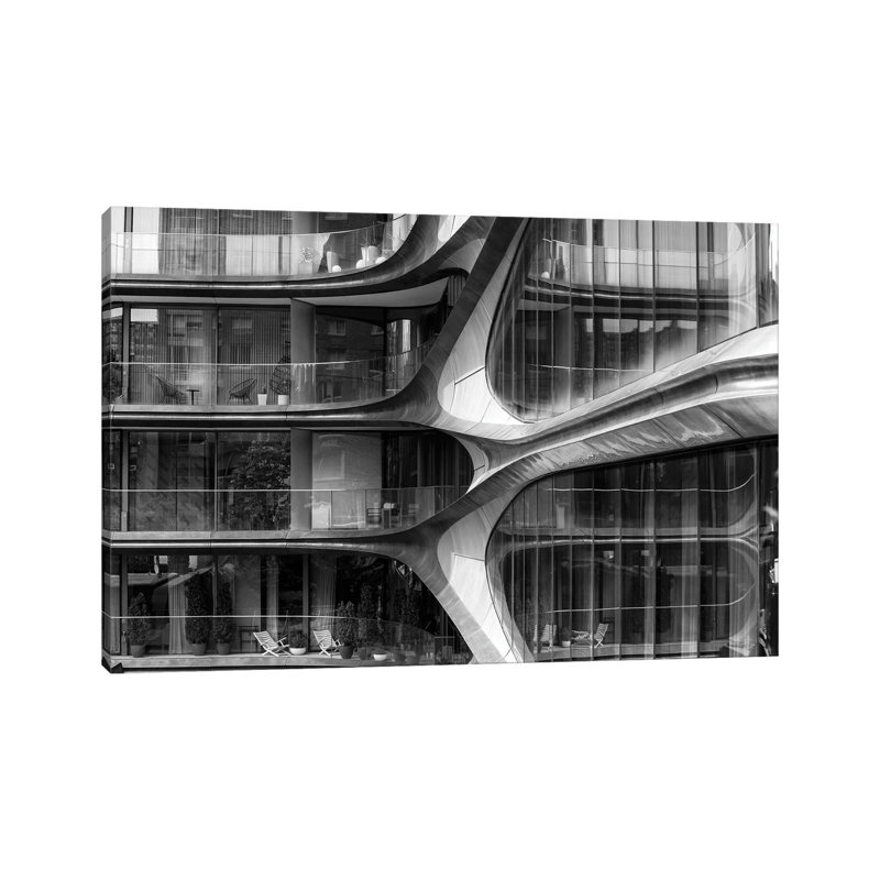 West Chelsea Living, Manhattan, New York City by George Oze - Gallery-Wrapped Canvas Giclée on Canvas, Does Not Apply