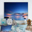 «Vibrant Panoramic Tropical Seascape Sunset», reproduction sur toile-1335135300-1335135347