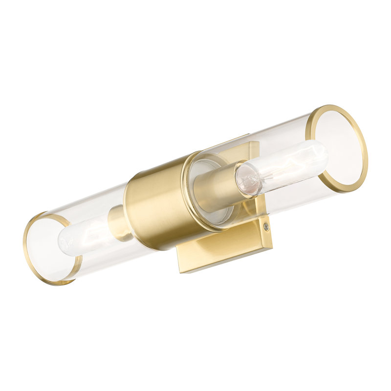 Sarenity 2 - Light Dimmable Vanity Light, Satin Brass