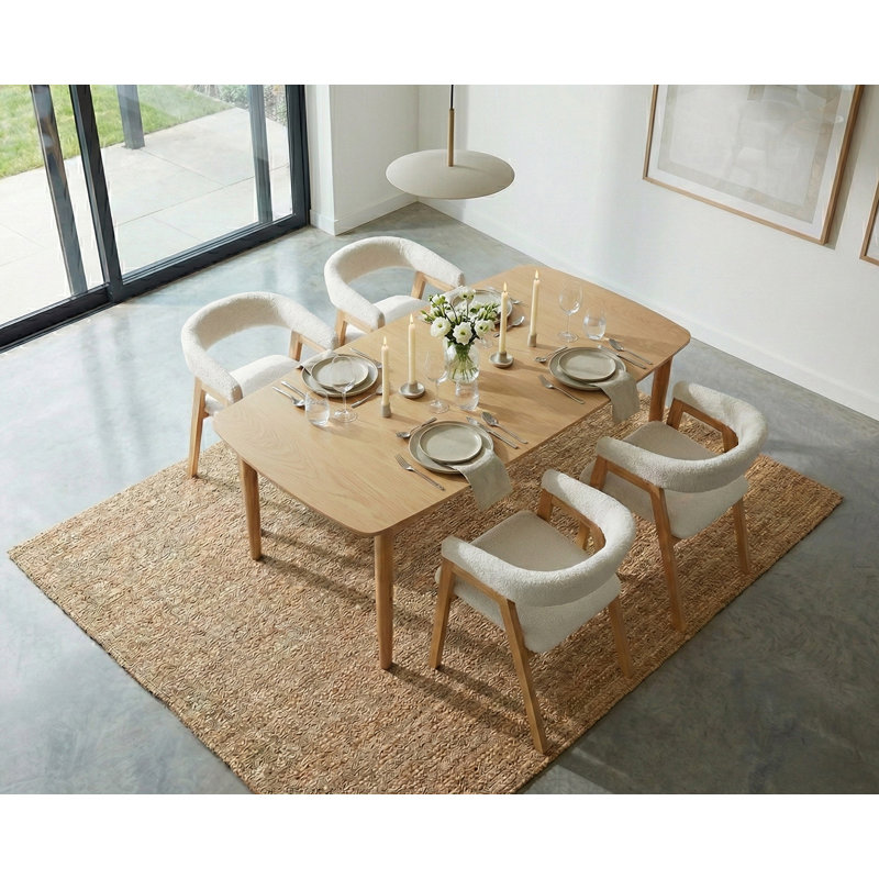 Solid Wood Dining Set