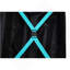 Valise légère 20 ", roulettes, turquoise