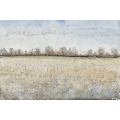 Grazing Land I by Tim OToole - Wrapped Canvas Print
