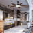 Antarctic Star 52" Low-Profile Ceiling Fan With Led Light & Remote,Sleek, Silent, And Smart—Perfect For Bedrooms, Nurseries, Or Cozy Indoor Spaces!