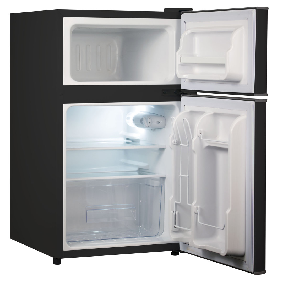 BCRK Series Black + Decker 3.1 cu. ft. Freestanding Mini Fridge with Freezer BLACK+DECKER 
