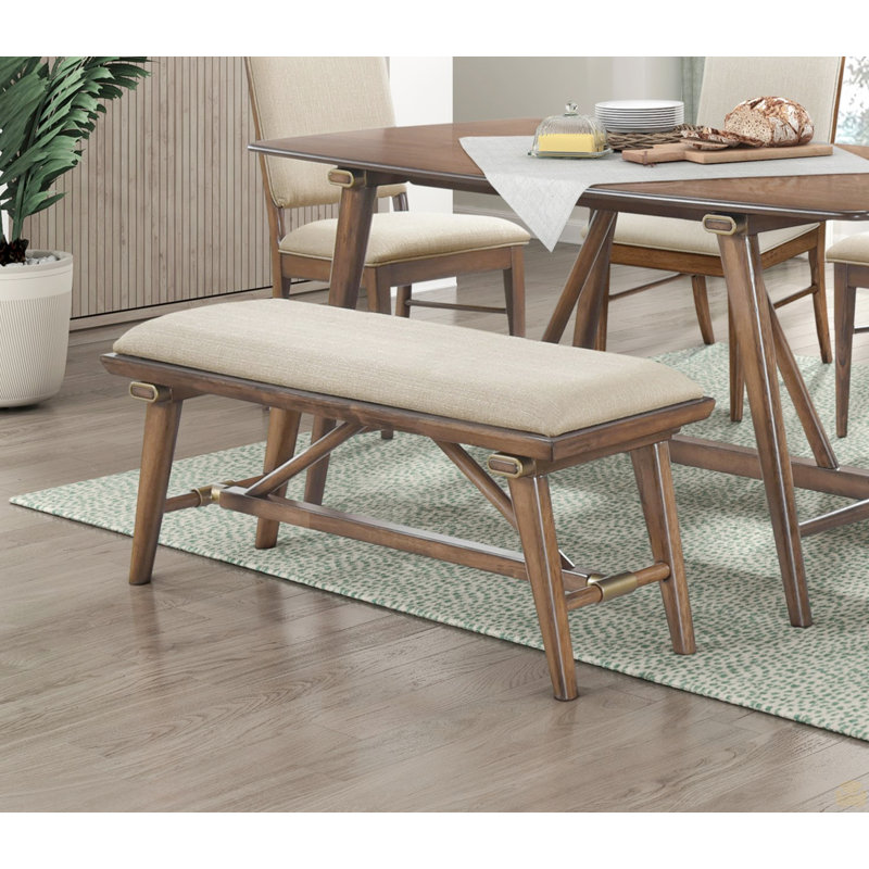 Siège rembourré en tissu 1pc